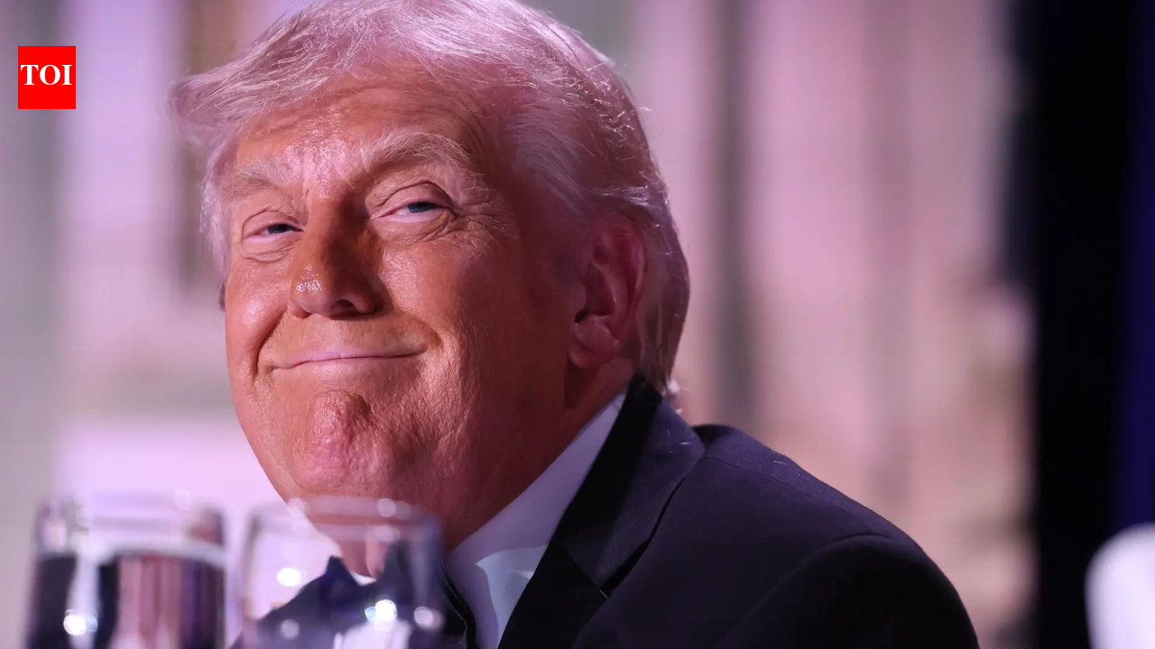 Trump evacuated after shots fired during White House Correspondents' Dinner