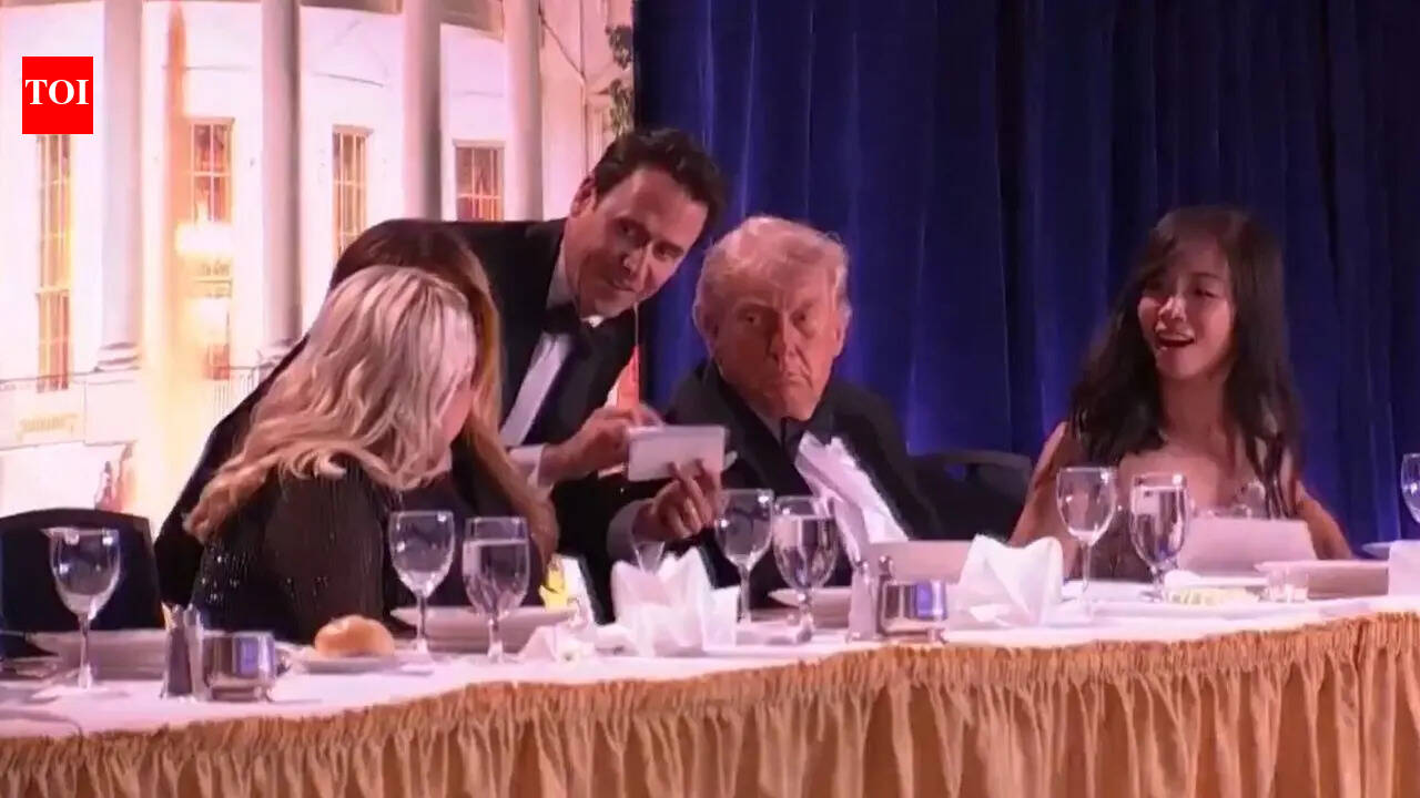 Shooter fires 5 to 8 shots at White House dinner, Trump evacuated - what we know so far