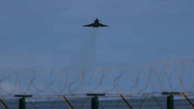 British fighters scramble as drone crashes in Romania