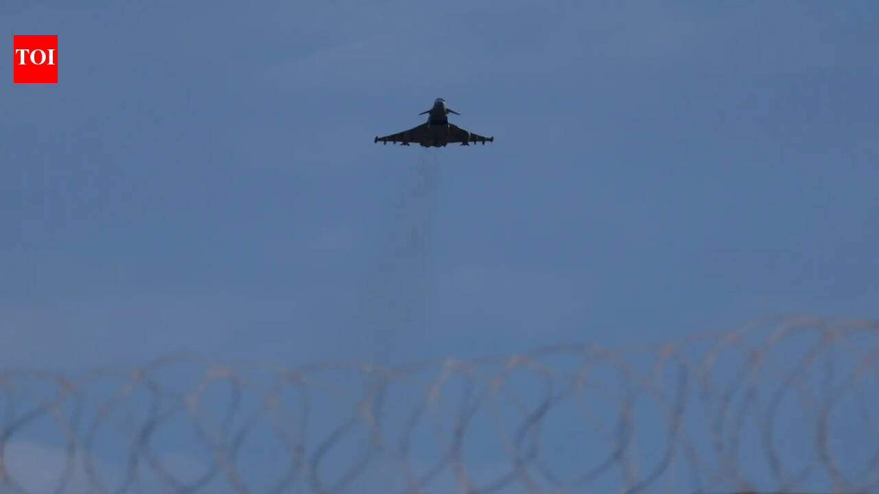 British fighters scr﻿amble as drone crashes in Romania