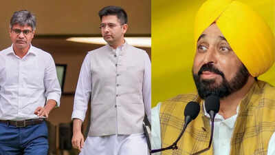  Bhagwant Mann’s jab at defecting AAP MPs; seeks meeting with President for their ‘recall’