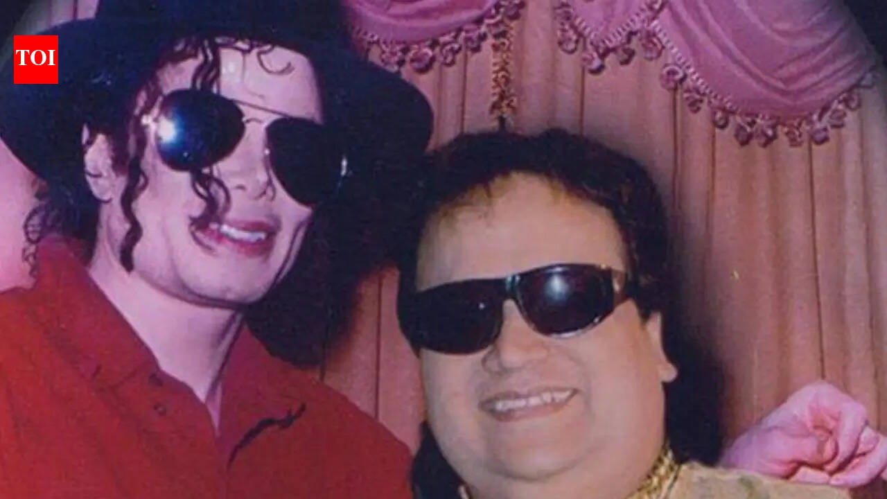 When Bappi Lahiri recalled Michael Jackson’s praise;'MJ said ‘I love your song ‘Jimmi Jimmi’