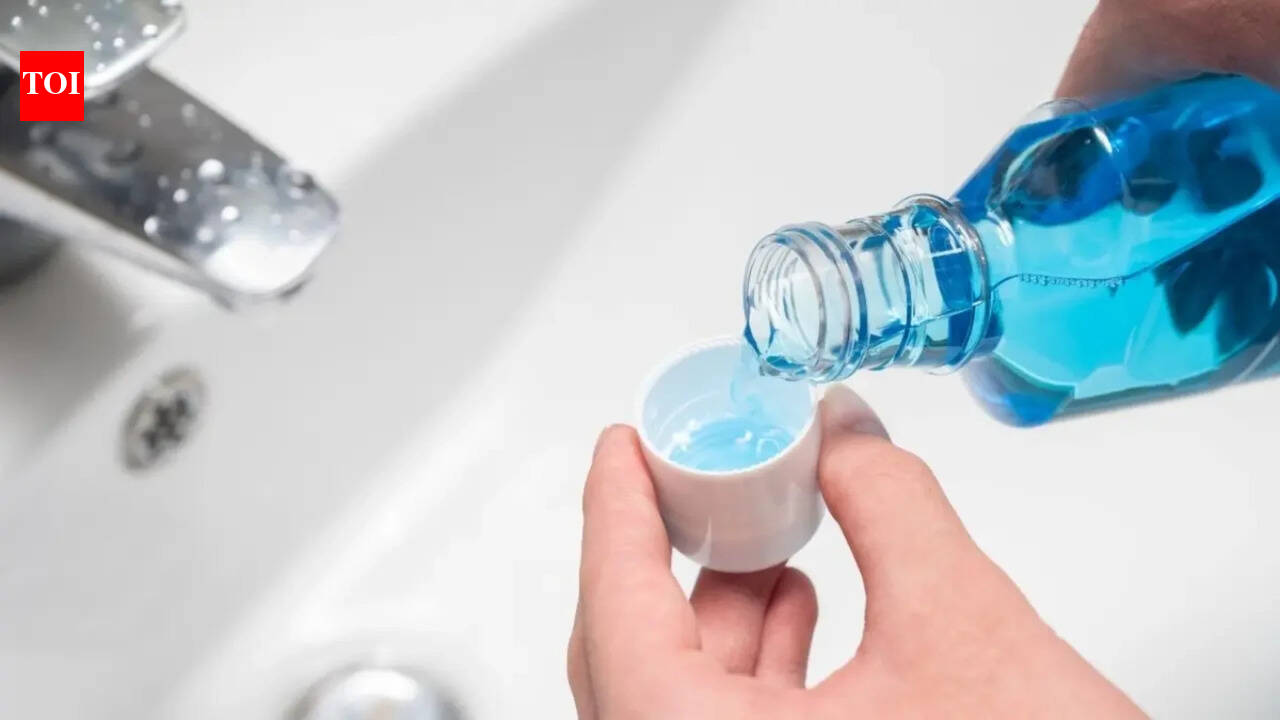 Can mouthwash increase high blood pressure and damage heart? What science says