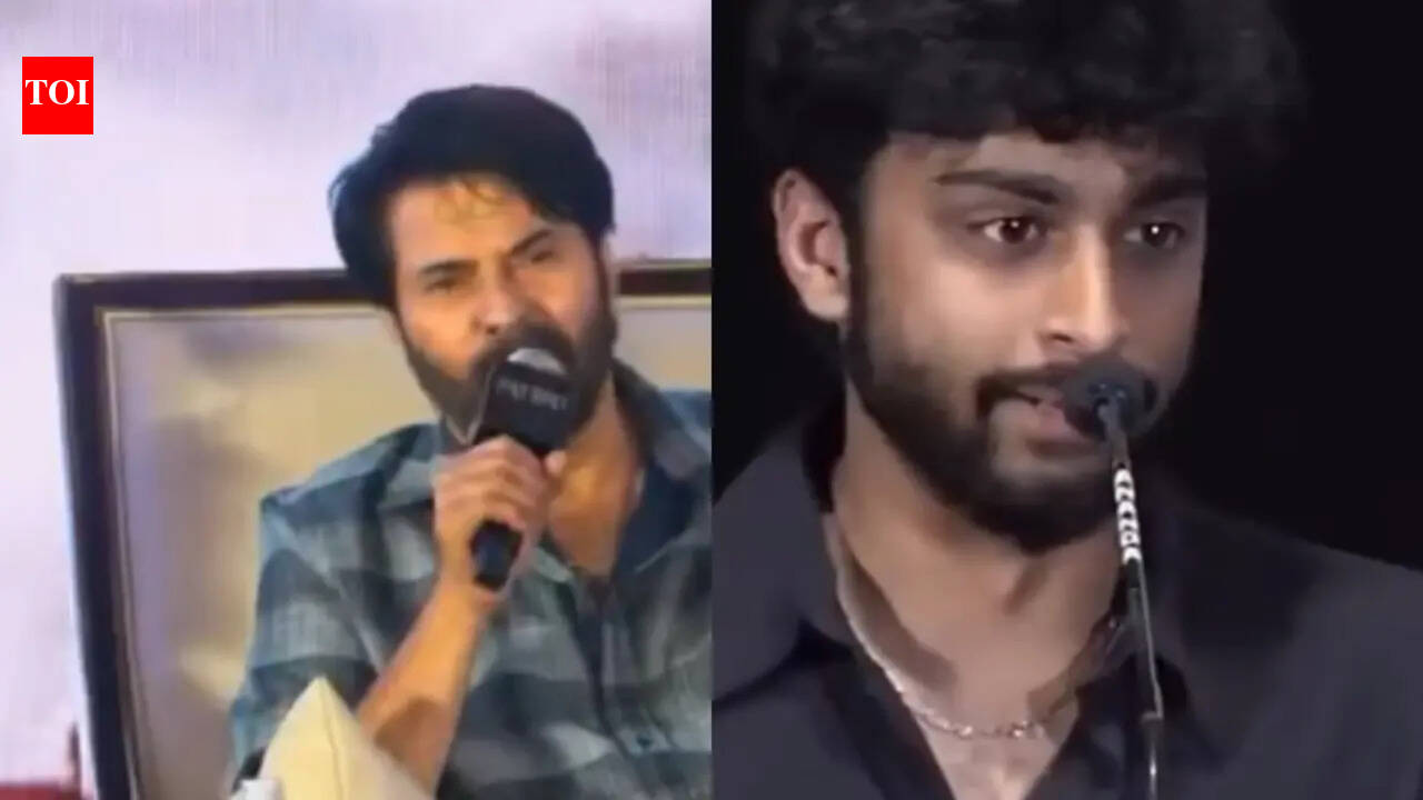 Mammootty praises ‘Youth’ star Chinna Thamizha: 'I have the same amount of drive for acting as him'