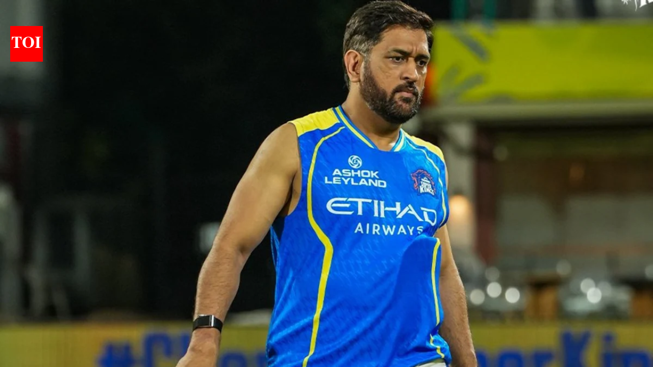 IPL 2026: Will MS Dhoni play today against Gujarat Titans in Chepauk?