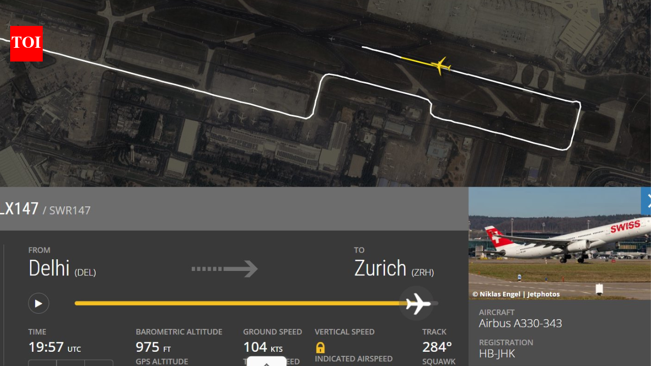 Engine fire on SWISS Delhi-Zurich flight during take off roll; aircraft evacuated on runway
