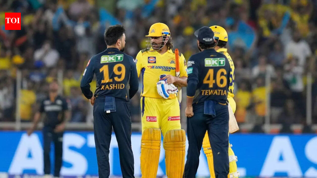 IPL Match Today, CSK vs GT: Predicted playing XI, head-to-head, pitch report, Chennai weather update