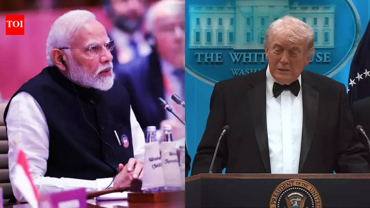 'Relieved to learn that Trump, First Lady safe': PM Modi says violence has no place in democracy