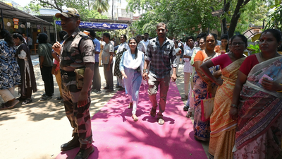 Tamil Nadu turnout dips to 85.1%; Chennai surges as EC adds 72,000 more votes