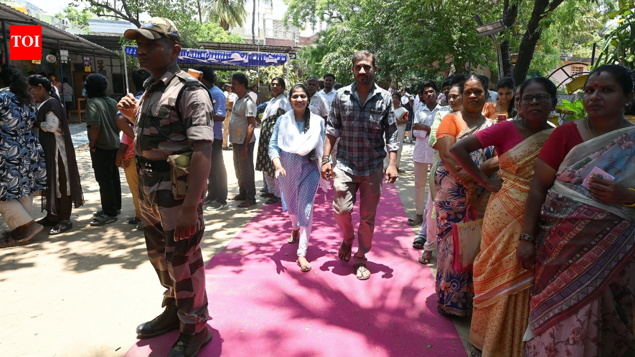 Tamil Nadu turnout dips to 85.1%; Chennai surges as EC adds 72,000 more votes