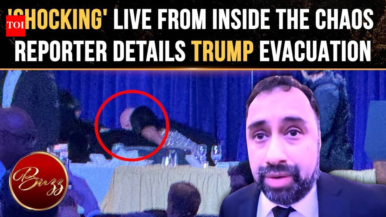 Inside The Chaos: Reporter Reveals Moments Trump Was Rushed Out