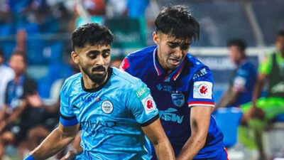  Mumbai City hold Bengaluru FC to goalless draw