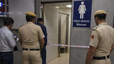 Man found hanging inside women's washroom at Delhi's Inderlok Metro station