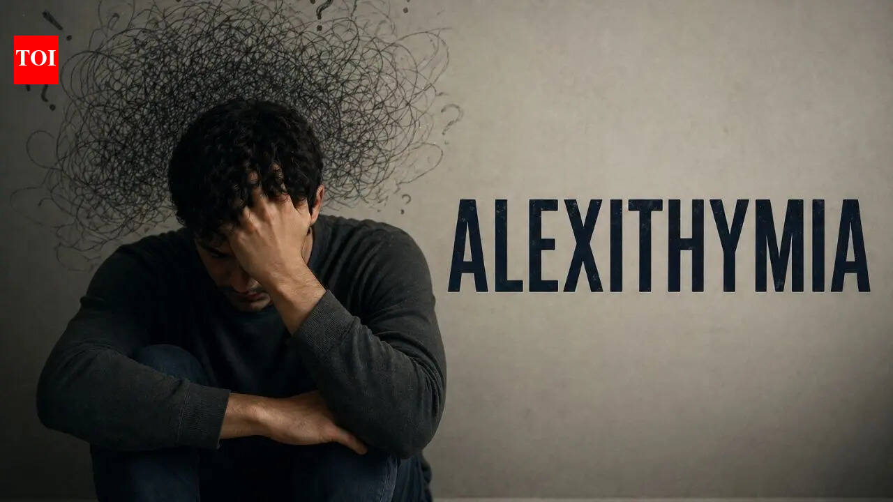 Word of the day: Alexithymia