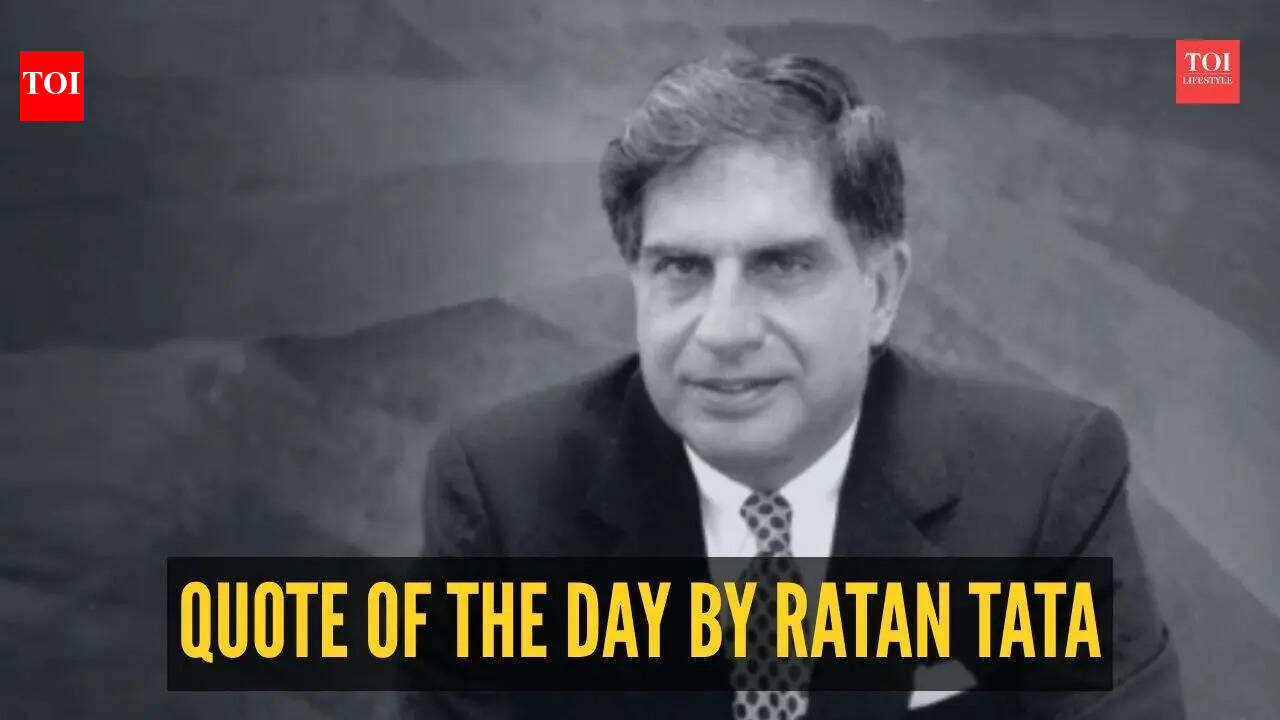 Quote of the day for kids by Ratan Tata: “None can destroy iron, but its own rust can. Likewise, none can destroy a person but his own…"
