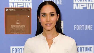 Meghan Markle's recent ‘hardest seven years’ astrology post hints at personal struggles? Here's what she shared