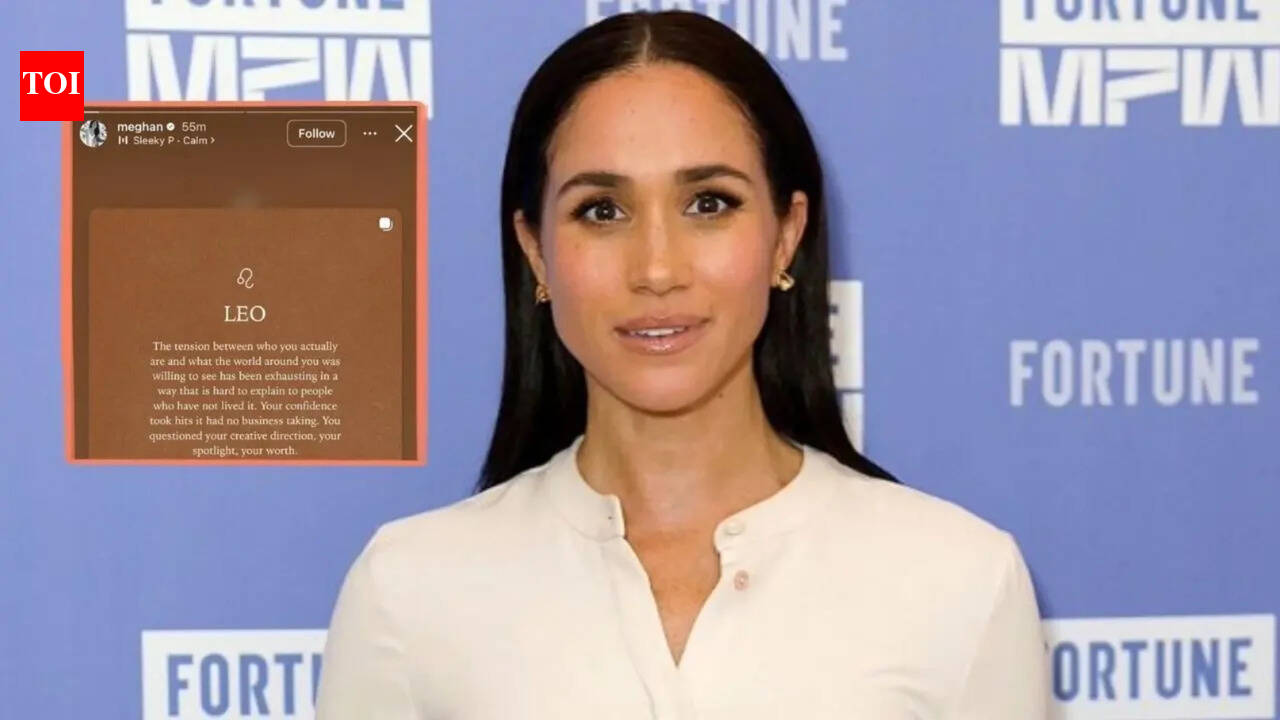 Meghan Markle's recent ‘hardest seven years’ astrology post hints at personal struggles? Here's what she shared