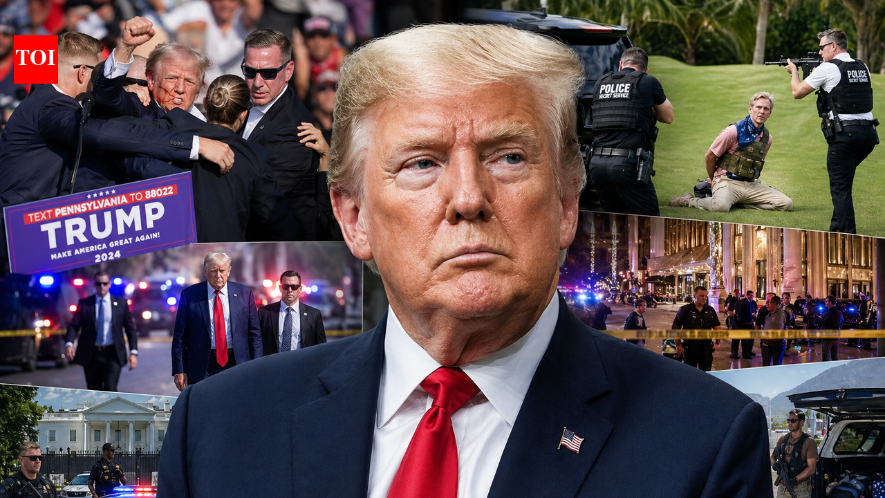 More than a dozen threats & assassination attempts — Timeline of attacks against Donald Trump