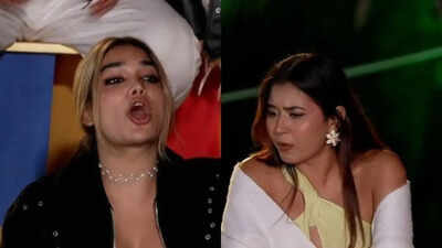 Splitsvilla X6: Kaira Anu and Akanksha Choudhary get into a heated argument; Kushal Tanwar aka Gullu reacts