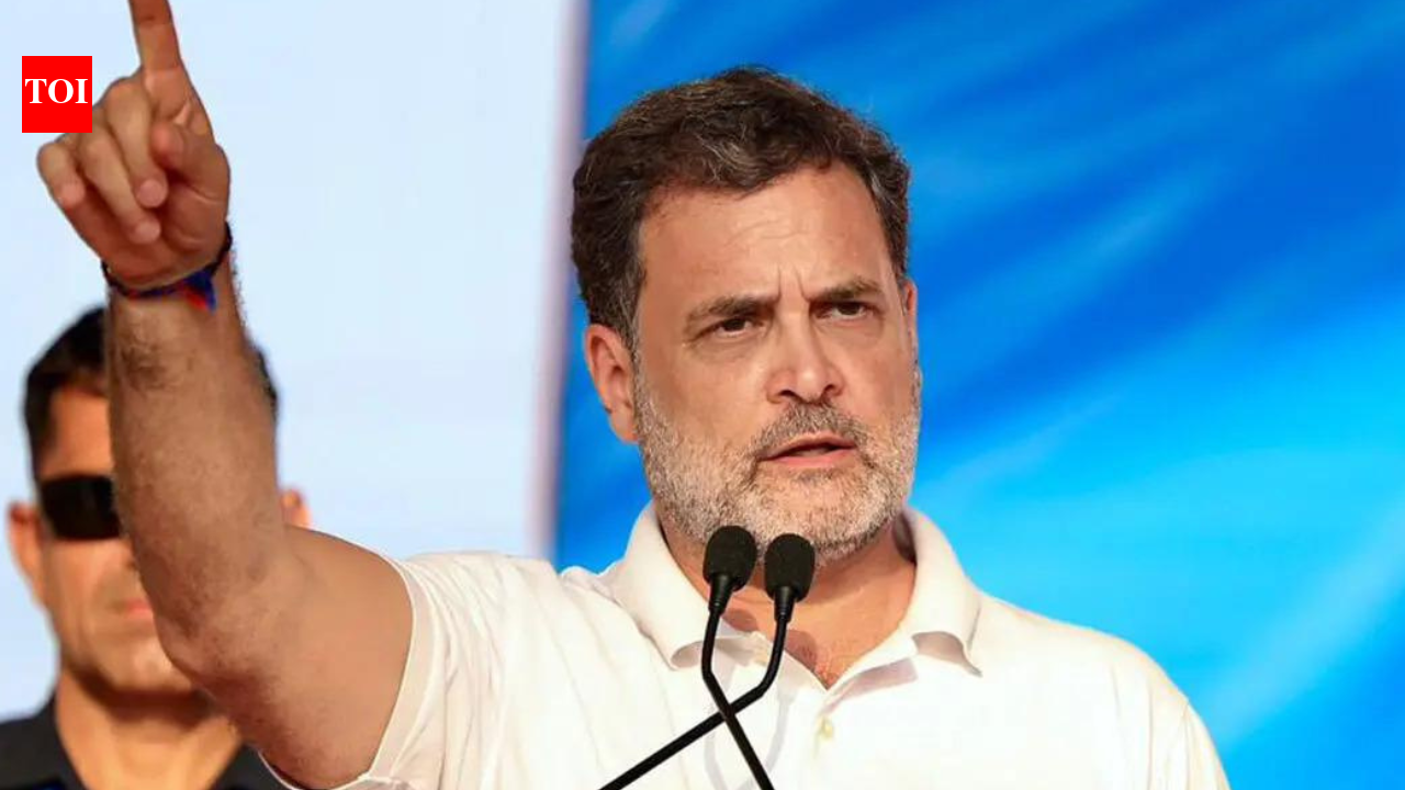 'Not democracy, but TMC's reign of thuggery': Rahul Gandhi over killing of Congress worker