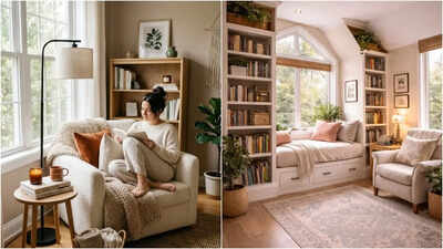 Reading nooks become a home essential