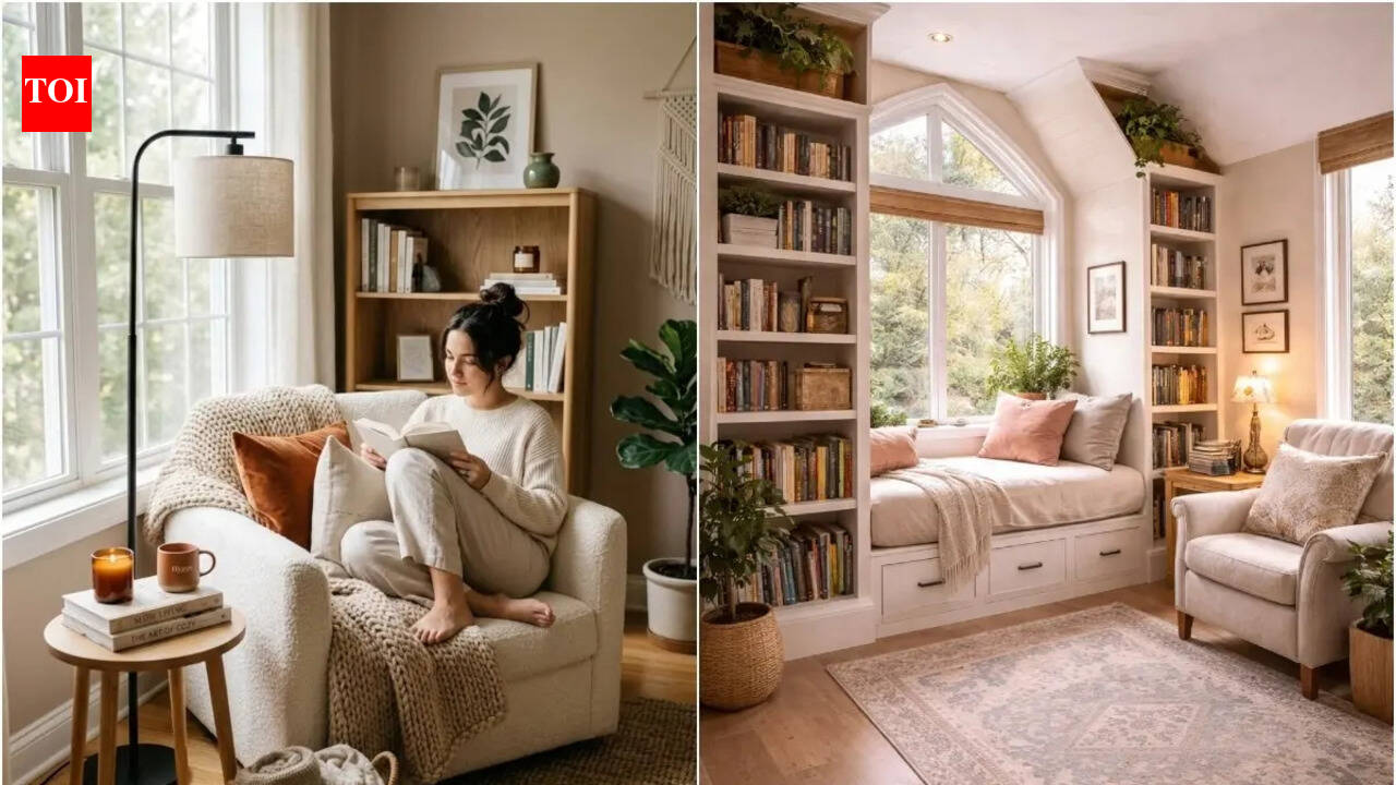 Reading nooks become a home essential