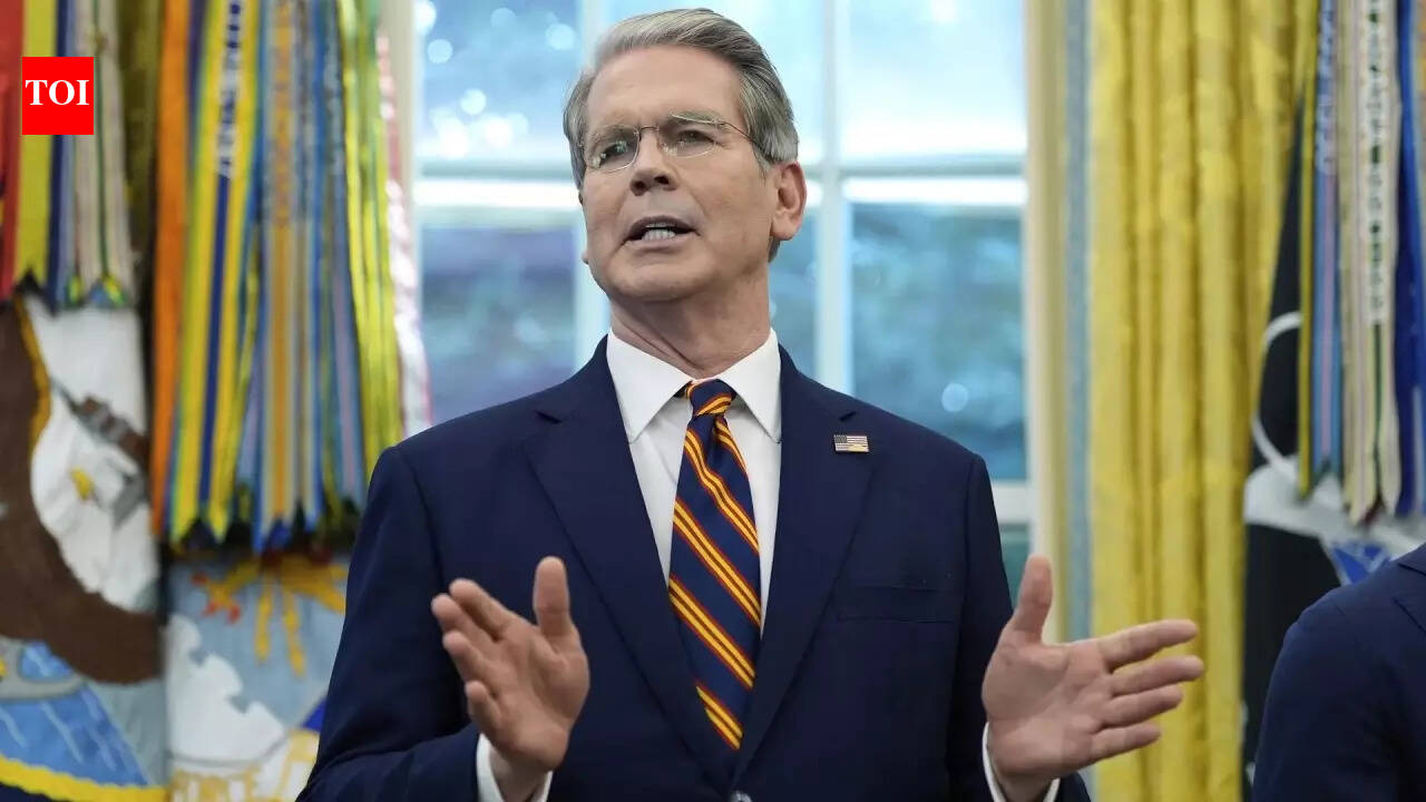 US seizes $344 million in cryptocurrency linked to Iran: Treasury Secretary Scott Bessent