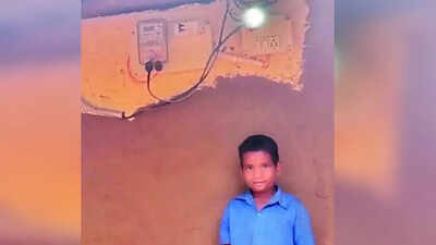 Abujhmarh village stays awake to see first light bulb glow after decades of isolation