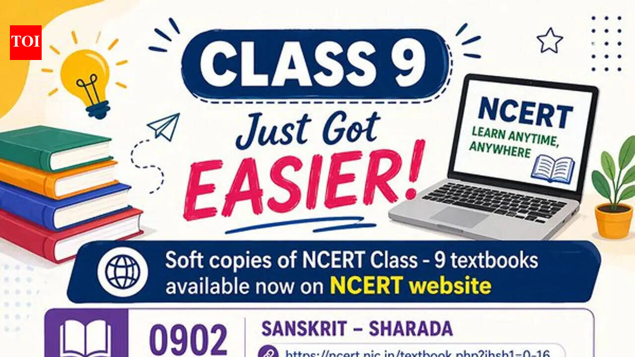 NCERT makes Class 9 textbooks available online amid shortage in markets