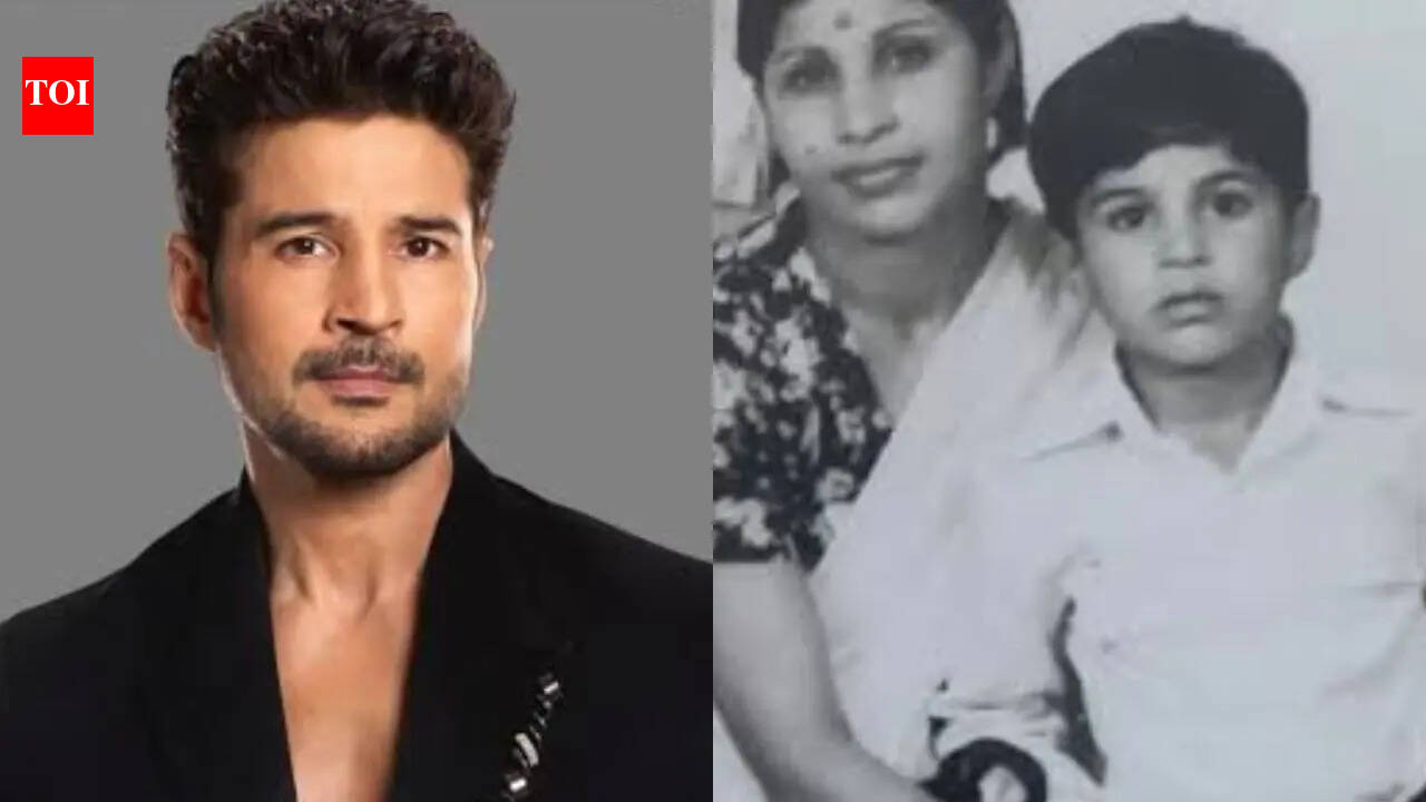 Rajeev Khandelwal on his bond with his mother: She is My ‘Tum Ho Naa’ for Life