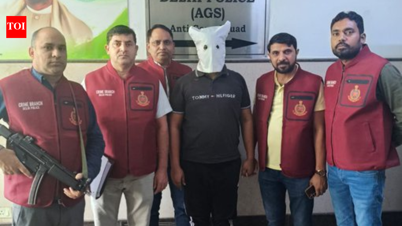 Nandu gang associate held in Delhi's Dwarka; live cartridges, single-shot pistol recovered