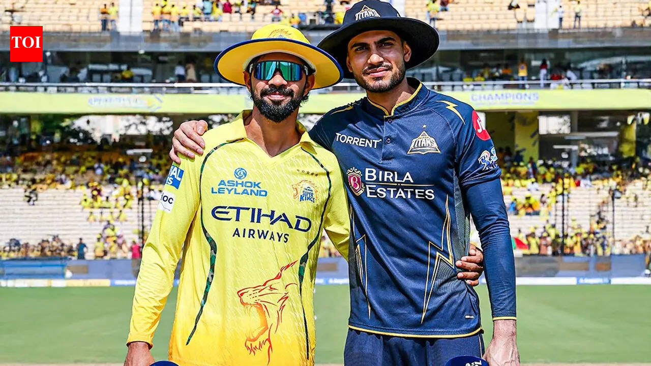 IPL LIVE: CSK make big change; GT captain Shubman Gill opts to field