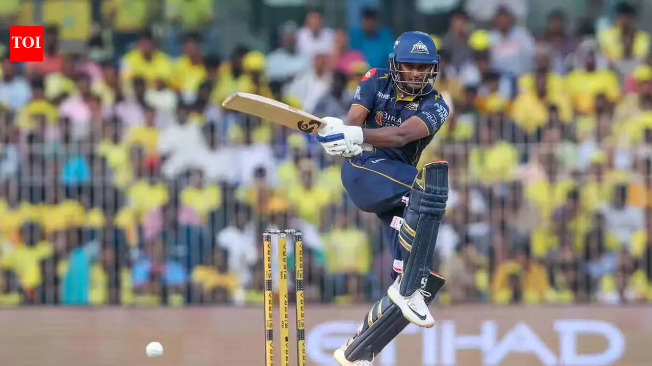 IPL LIVE: Sai Sudharsan hits fifty; GT on top vs CSK
