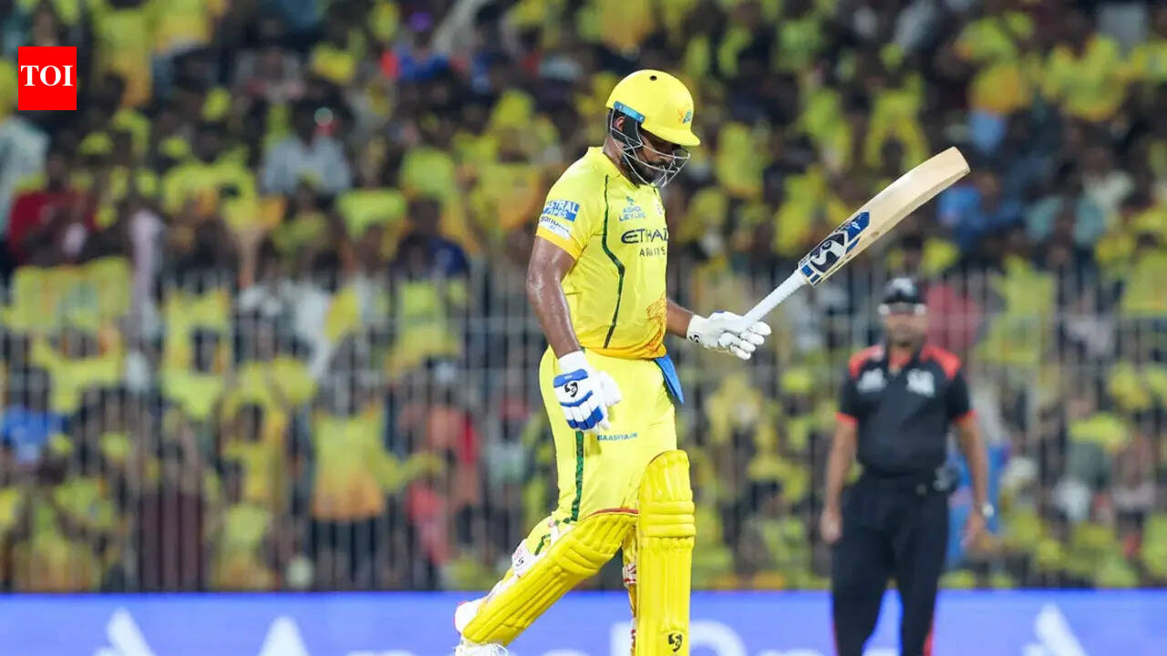 IPL LIVE: Rabada removes Samson, Urvil in quick succession