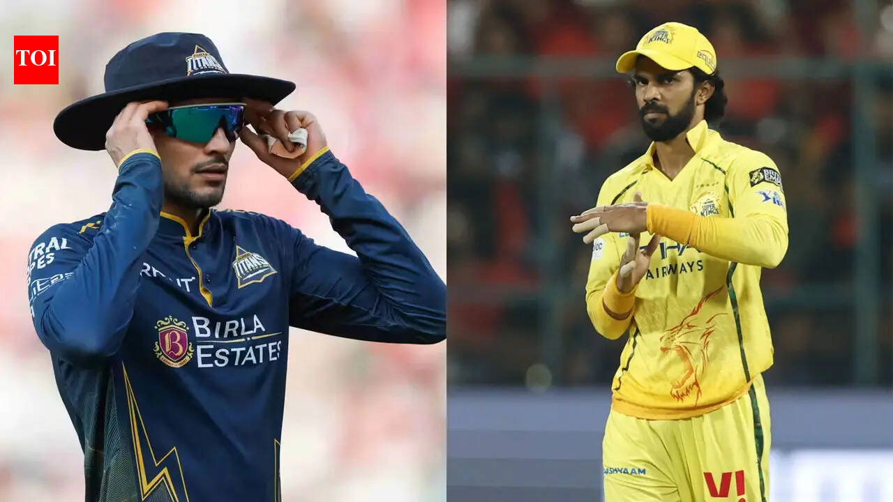 IPL LIVE: CSK look to extend winning run against Gujarat Titans