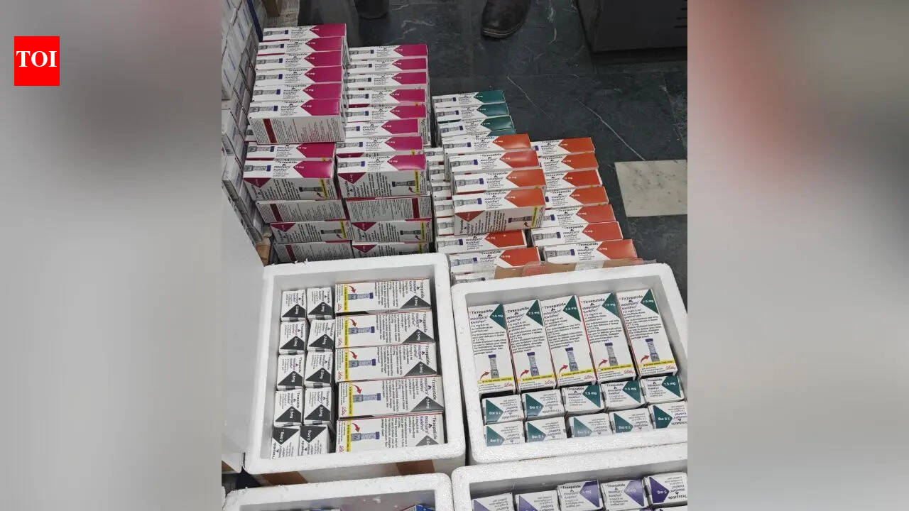 Fake Mounjaro row: Accused had his own brand, 'Toneup' | Gurgaon News - The Times of India