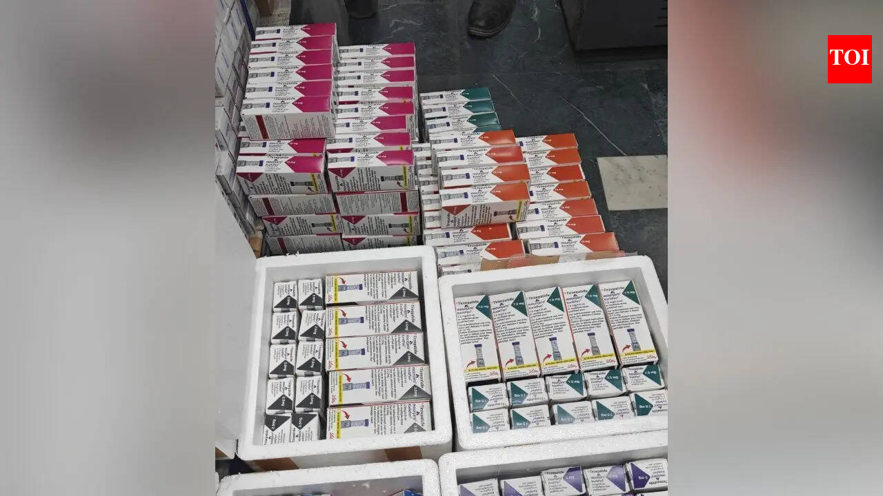 Fake Mounjaro row: Accused had his own brand, 'Toneup' | Gurgaon News