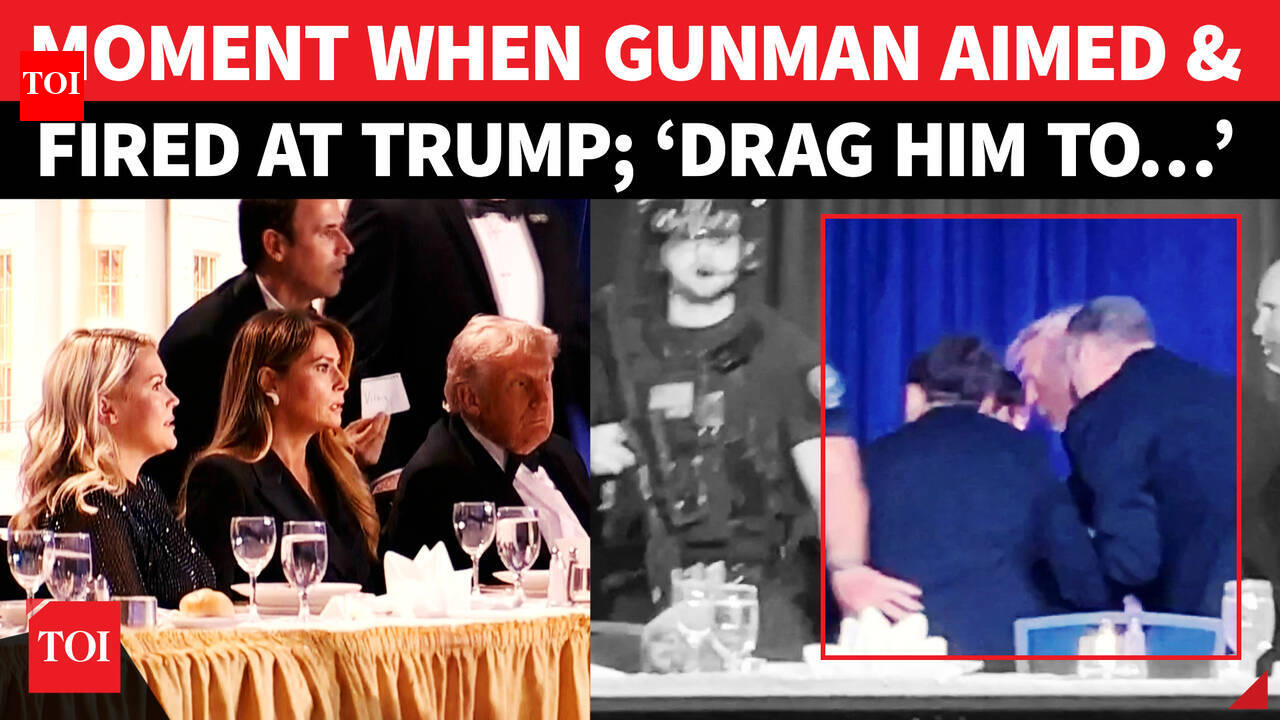 ‘ट्रम्प और प्रशासन के अधिकारी’: कार्यवाहक एजी ने खुलासा किया कि डब्ल्यूएच शूटिंग में बंदूकधारी का निशाना कौन था