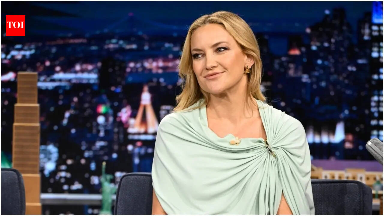 ‘Running Point’ star Kate Hudson on life after Oscar buzz: ‘I took spring break with my kids and shut everything down’ | English Movie News - The Times of India