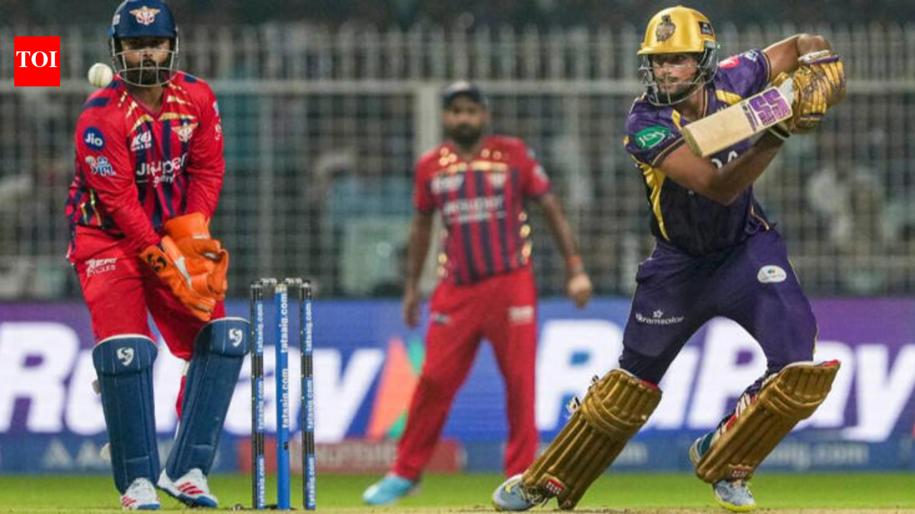 Today IPL Match, LSG vs KKR: Predicted playing XI, head-to-head, pitch report, Lucknow weather update | Cricket News - The Times of India