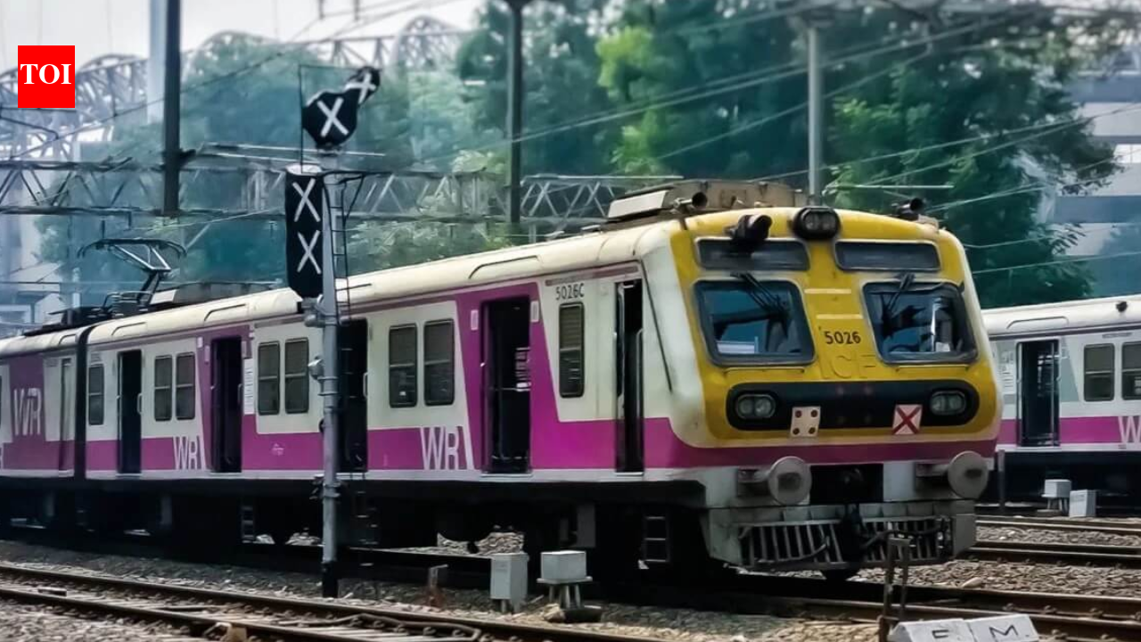 Western Railway undertakes overnight blocks for Metro-Line 6 work, foot overbridges in Mumbai | Mumbai News - The Times of India