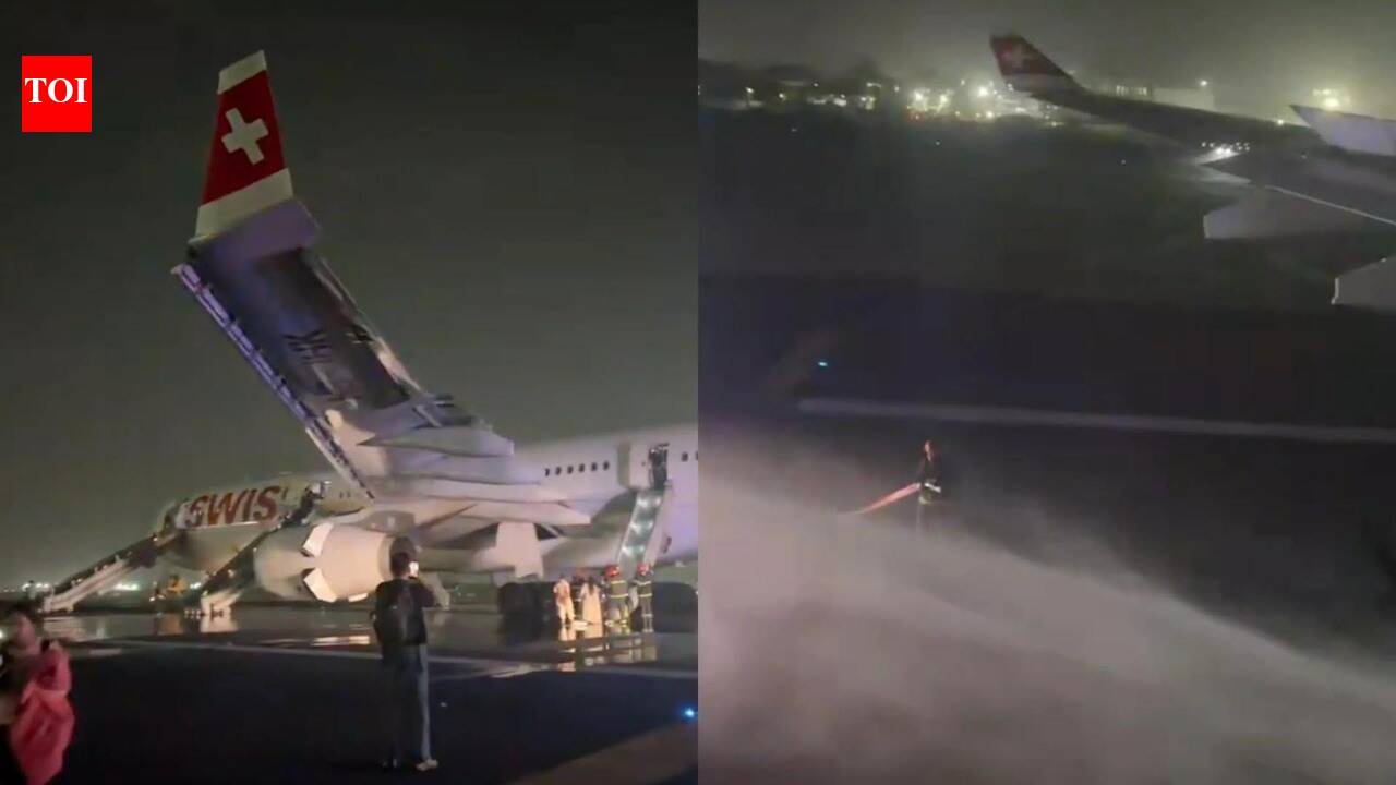 Engine Failure Forces Emergency Evacuation of Swiss Delhi-Zurich Flight; Six Injured