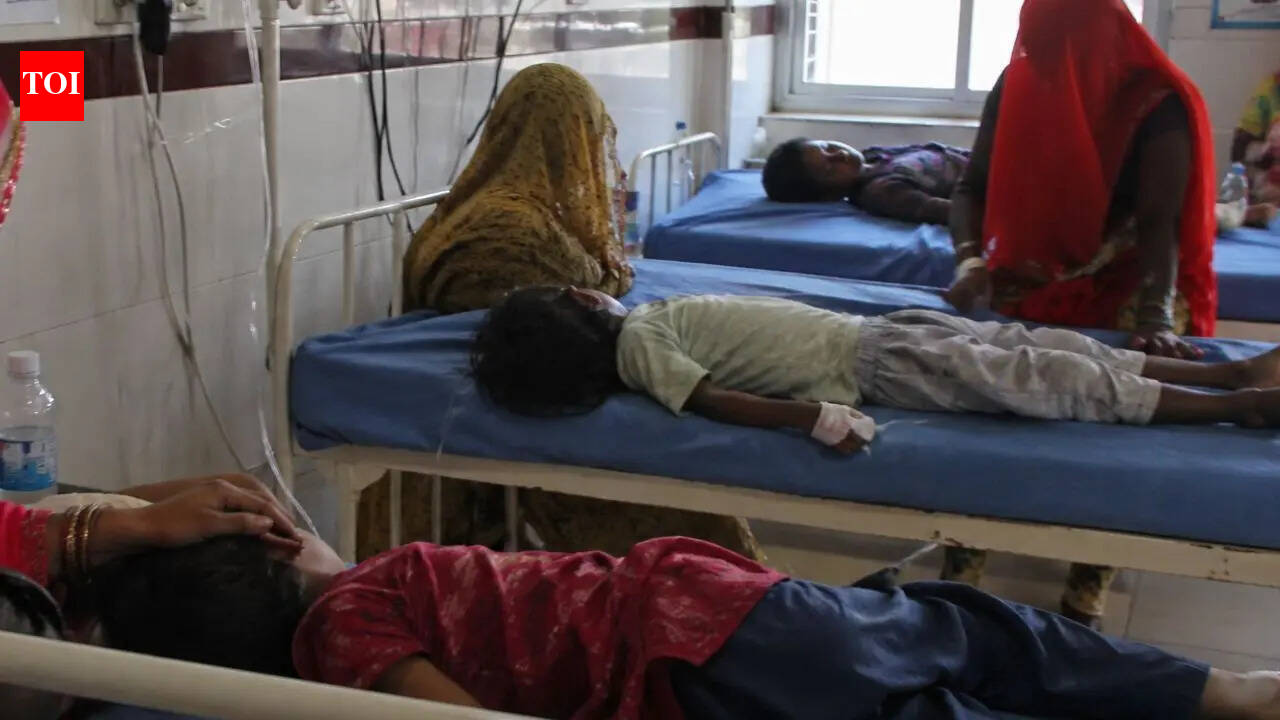 ‘7 child deaths in Salumber due to unknown illness’ | Jaipur News - The Times of India