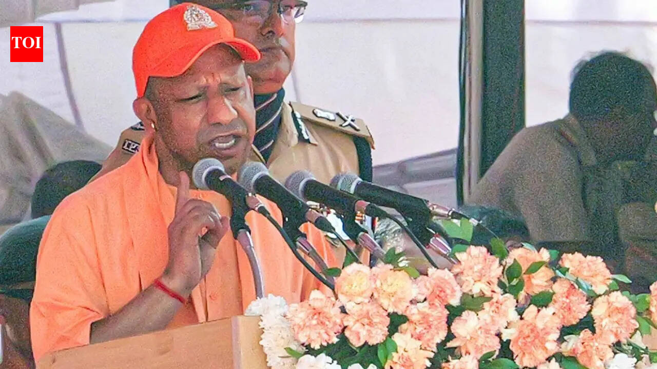 'Sweat more in training, bleed less in duty': CM Yogi Adityanath at passing-out parade of 60,244 UP constables