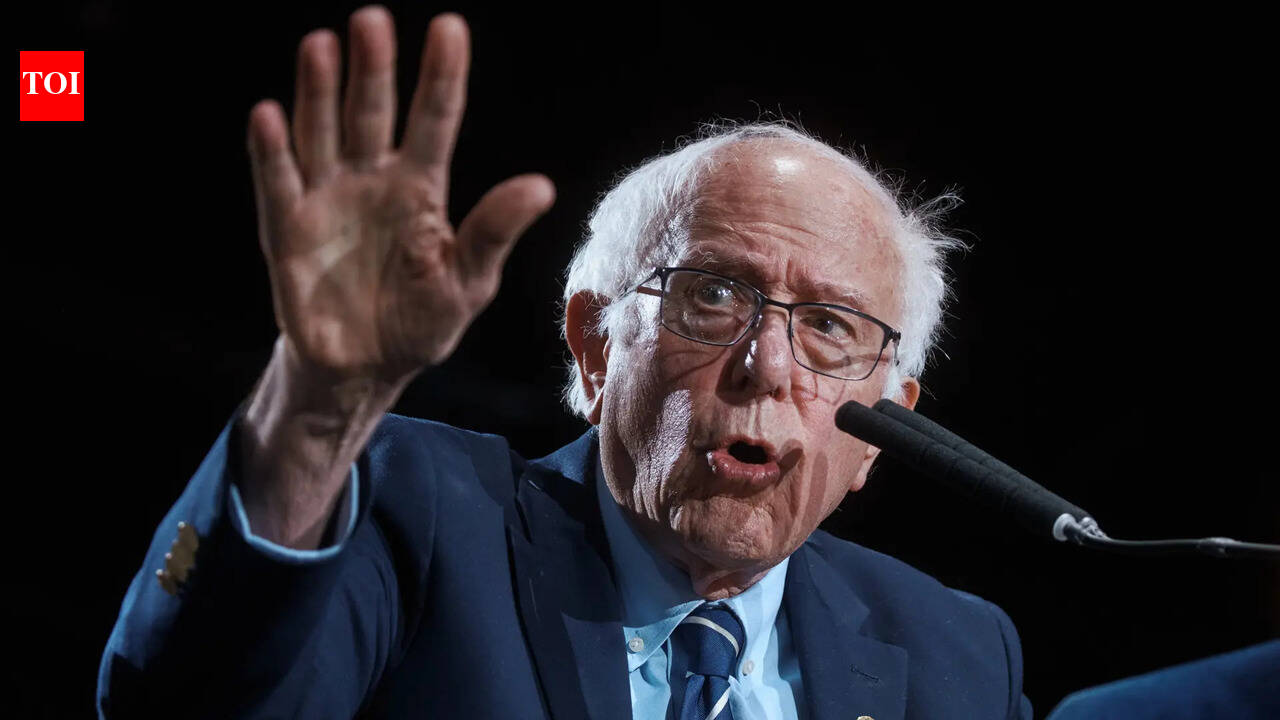 Bernie Sanders quotes world's biggest AI scientists to warn everyone on AI; says: We must make sure that AI…