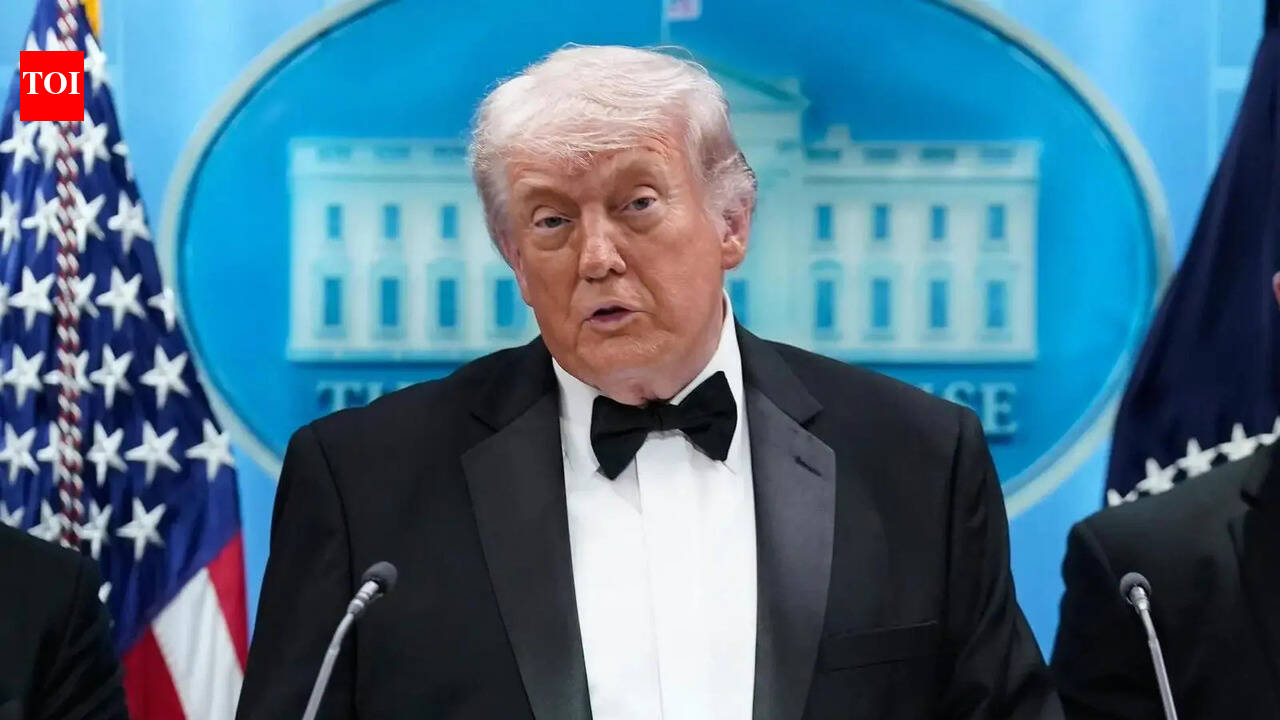 'I've studied assassinations': Trump on why White House dinner shooting keeps happening to him
