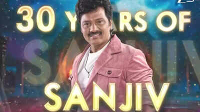  The show celebrates 30 years of host Sanjeev Venkat; actor Bobby Simha and others extend wishes