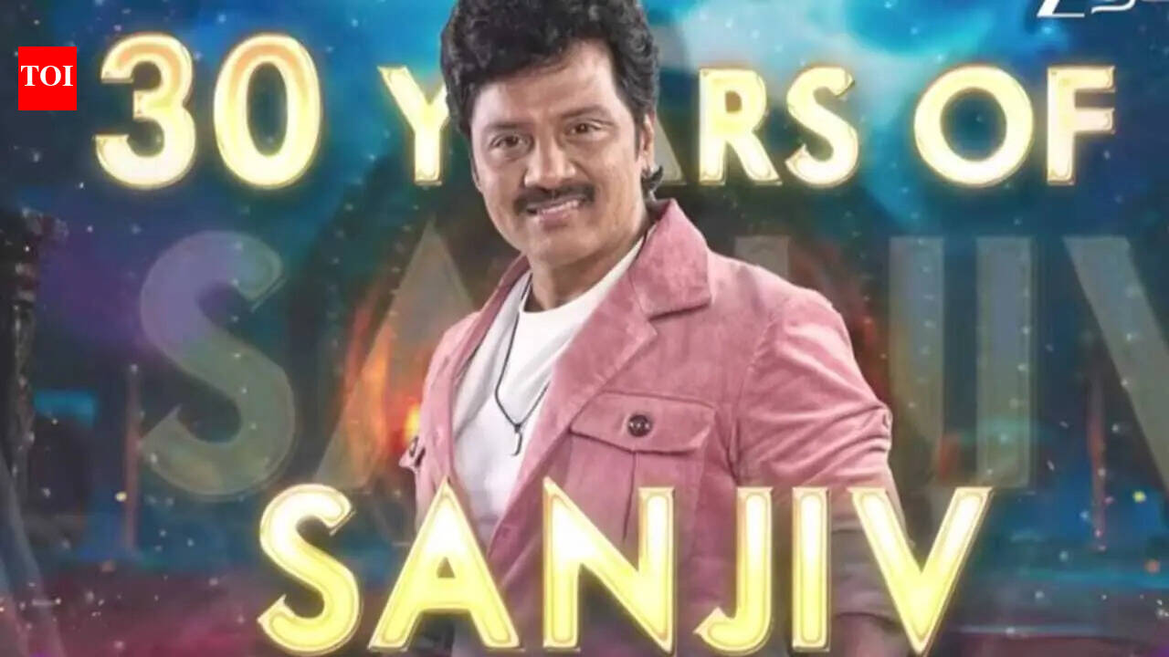 Khiladi Jodies grand finale: The show celebrates 30 years of host Sanjeev Venkat; actor Bobby Simha and others extend wishes