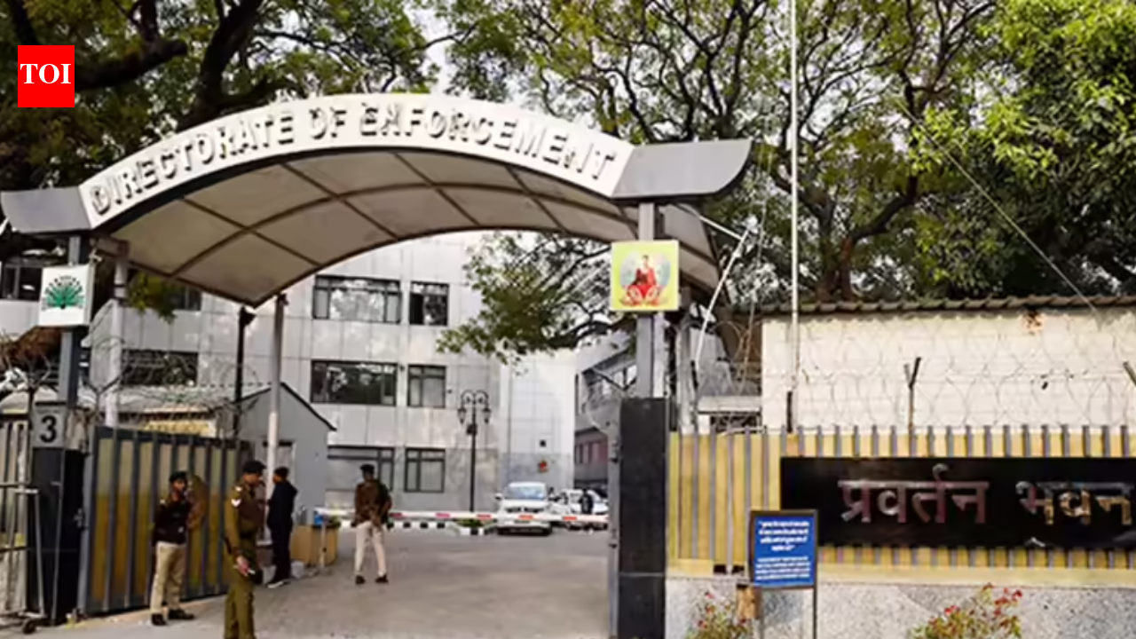 ED raids in Kolkata in connection with fugitive criminal Sona Pappu