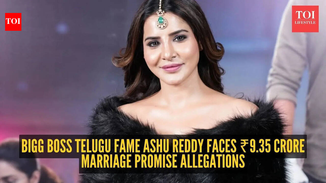 Bigg Boss Telugu sensation Ashu Reddy embroiled in ₹9.35 crore marriage promise case, threatens legal action